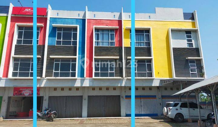 Disewakan Ruko Gandeng 2 Unit di Komplek Ruko Sriwijaya Mas Kertapati Palembang. 1