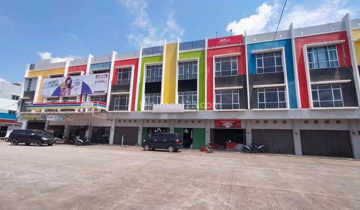 Disewakan Ruko Gandeng 2 Unit di Komplek Ruko Sriwijaya Mas Kertapati Palembang. 2