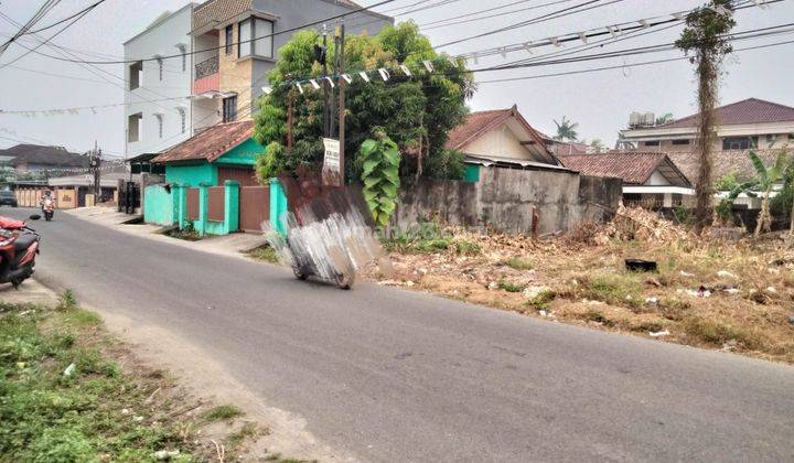 Dijual tanah Keras Siap Bangun Jln. Basuki Rahmat Lrg . Simanjuntak Palembang 1