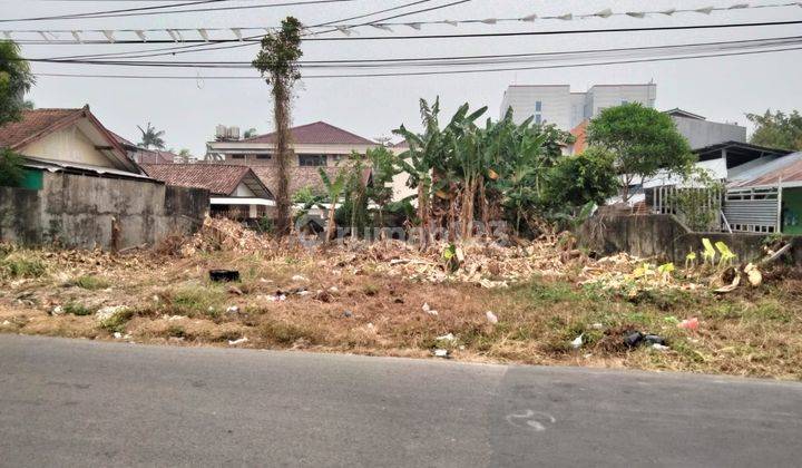 Dijual tanah Keras Siap Bangun Jln. Basuki Rahmat Lrg . Simanjuntak Palembang 2