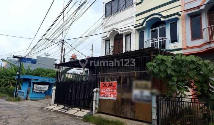 Dijual Townhouse Cantik Type Mezanine Jalan Prof. Dr Soepomo Palembang 2