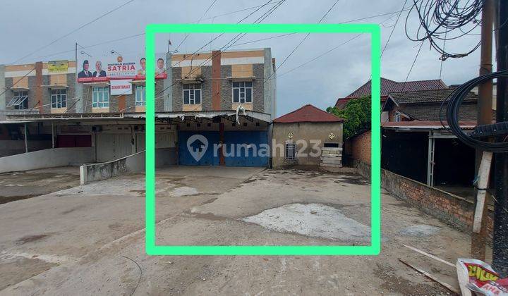 New Listing Jual Ruko Plong 2 Unit Jln Alamsyah Ratu Prawiranegara, Karang Jaya Palembang 1