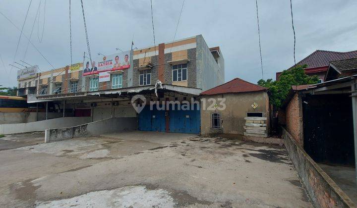 New Listing Jual Ruko Plong 2 Unit Jln Alamsyah Ratu Prawiranegara, Karang Jaya Palembang 2