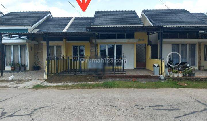 Dijual Rumah Komplek Opi Regency Ii Topaz Residence Jakabaring Palembang 1