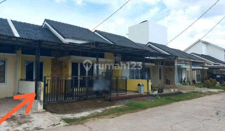 Dijual Rumah Komplek Opi Regency Ii Topaz Residence Jakabaring Palembang 2