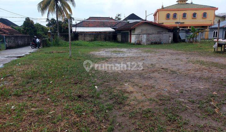 Dijual Tanah Komersil di Jalan Abdul Rozak Kalidoni Palembang 1