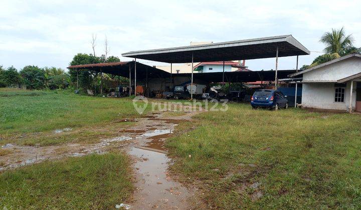 Dijual Tanah Komersil di Jalan Abdul Rozak Kalidoni Palembang 2