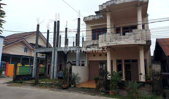 Dijual Rumah Type Townhouse di Komplek Pusri Sako Jalan Belida Raya Perumnas Palembang 1