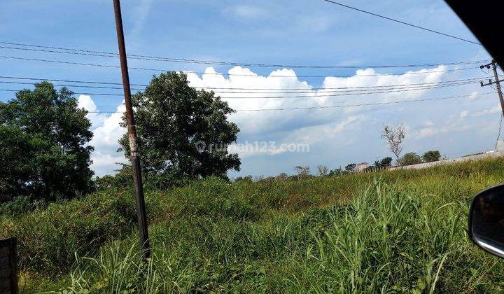 Dijual Tanah Strategis di Tepi Jalan Lingkar Selatan Rambutan Palembang