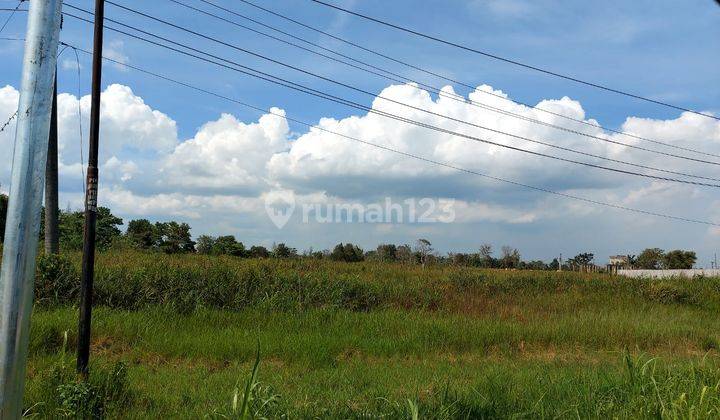 Dijual Tanah Strategis di Tepi Jalan Lingkar Selatan Rambutan Palembang 2