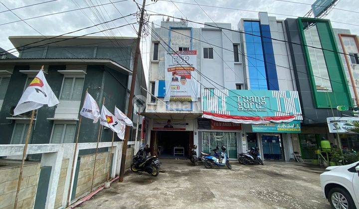 Dijual 1 Unit Ruko di Jln. Jend. Ahmad Yani 8 Ulu Palembang  1