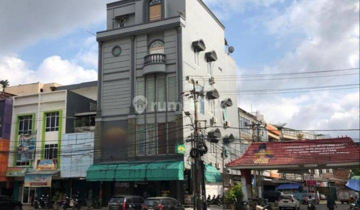 Dijual 2 Unit Plong Ruko Strategis di Pusat Kota Jl. Kolonel Atmo Palembang 1