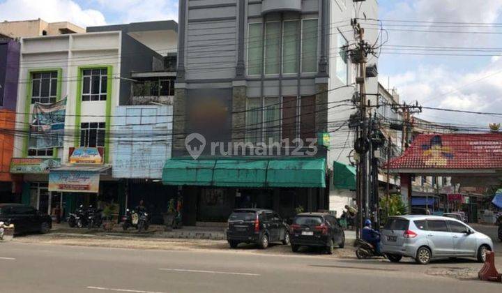 Dijual 2 Unit Plong Ruko Strategis di Pusat Kota Jl. Kolonel Atmo Palembang 2