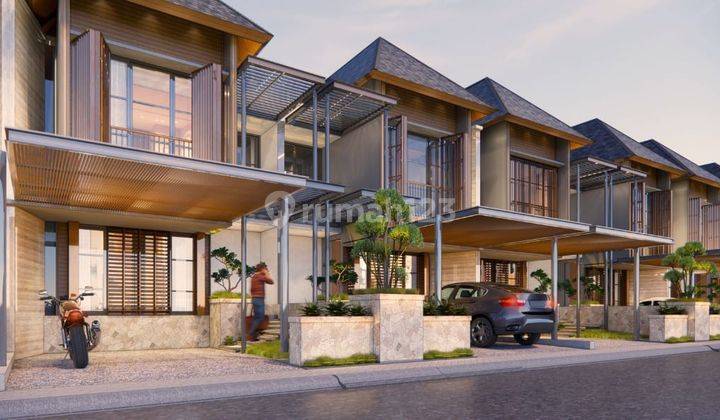 Dijual Town House di Richmond Residence di Jalan Rawasari Celentang Kenten 1