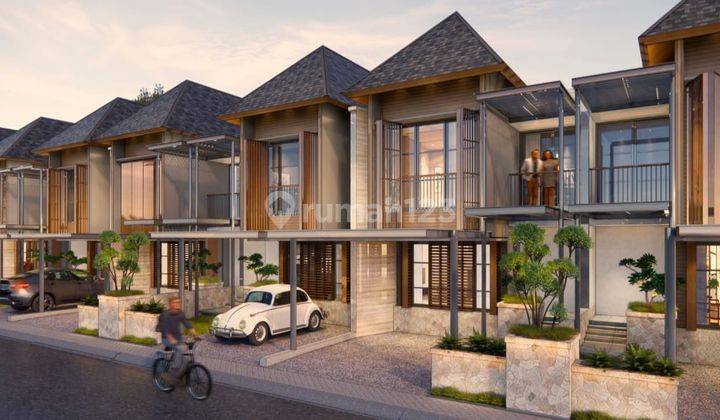 Dijual Town House di Richmond Residence di Jalan Rawasari Celentang Kenten 2