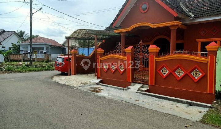 Dijual Rumah Cantik di Komplek Pondok Palem Indah ppi Talang Kelapa Alang Alang Lebar Palembang 2