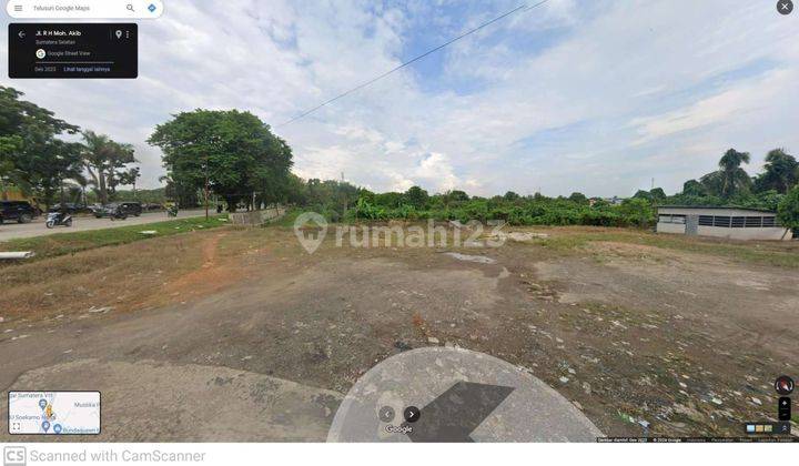 Dijual Tanah di Jl. Soekarno Hatta Palembang Disebrang Balai Pu 2