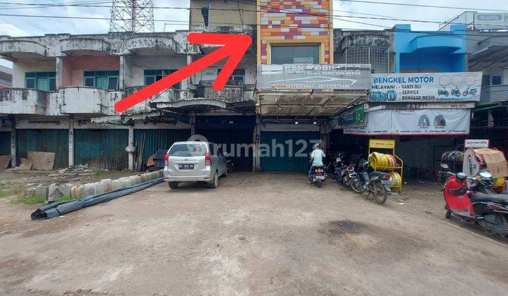 Disewakan Ruko 3 Lantai Jalan Mp Mangkunegara Sako Kenten Palembang 1