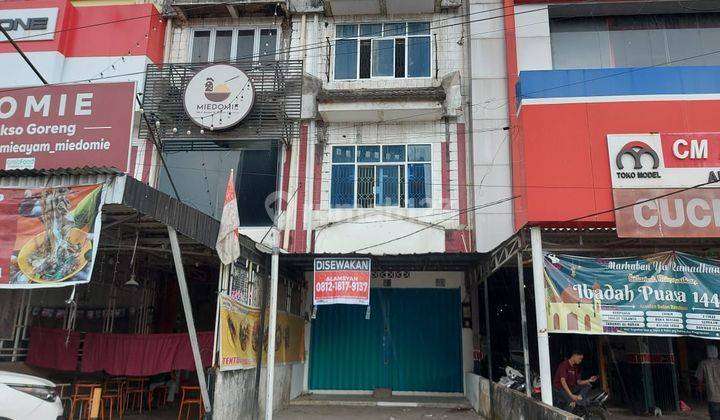 Dijual Ruko 3 Lantai Jalan R. Sukamto Kemuning Palembang 1