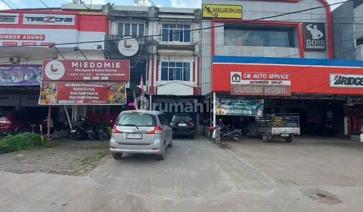 Dijual Ruko 3 Lantai Jalan R. Sukamto Kemuning Palembang 2