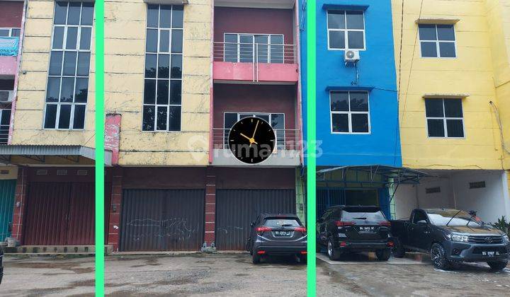 Dijual Ruko Gandeng 2 Unit di Jalan Abdul Rozak Kalidoni Palembang  1