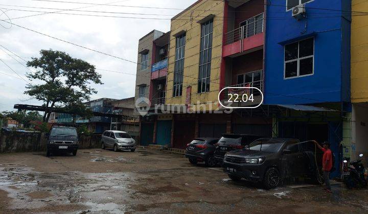 Dijual Ruko Gandeng 2 Unit di Jalan Abdul Rozak Kalidoni Palembang  2