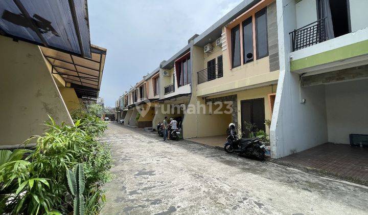 Dijual Townhouse Tengah Kota Dekat Hotel Amaris di Komplek Eschol Residence Jalan Inspektur Marzuki Palembang  1