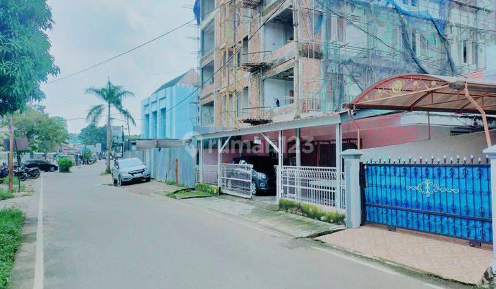 Dijual Tanah Bonus Rumah + Kosan Dijalan Seroja Universitas Tridinanti, Hanya 1 Menit Dari Jalan Jendral Sudirman,palembang 2