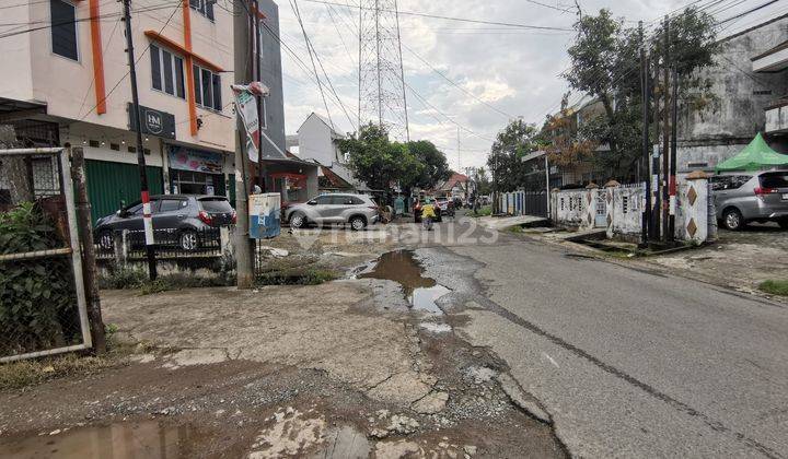 Dijual Cepat Lahan Strategis Jl.papera Dwikora Palembang 2