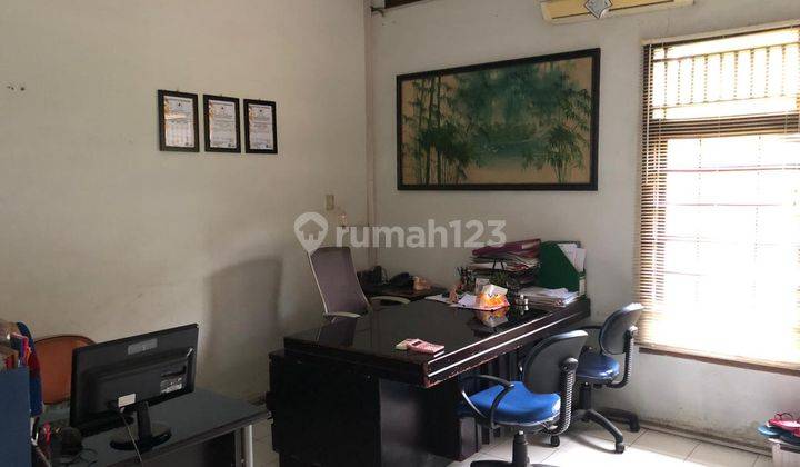 Dijual Tanah Beserta Kantor Luas 1.650 m² Dilokasi Strategis Jl Alamsyah Ratu Prawira Negara 2