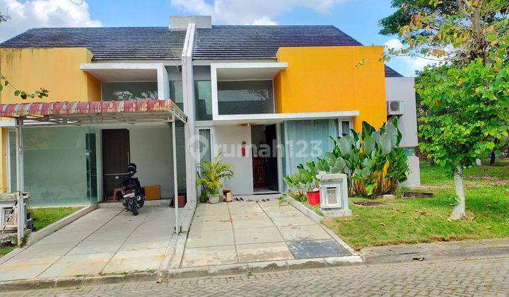 Disewakan, Rumah Posisi Hook, Dikomplek Citra Grand City Cluster Sommer Set East, Alang Lebar, Palembang 1