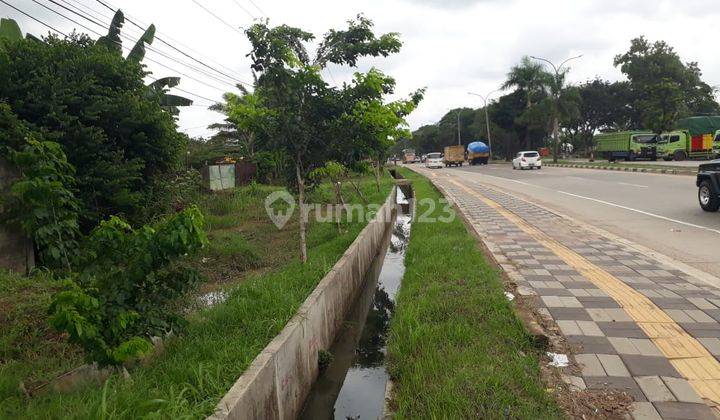 Dijual tanah Keras Siap Bangun 3.386 M2 Pinggir Jalan Soekarno Hatta Palembang 2