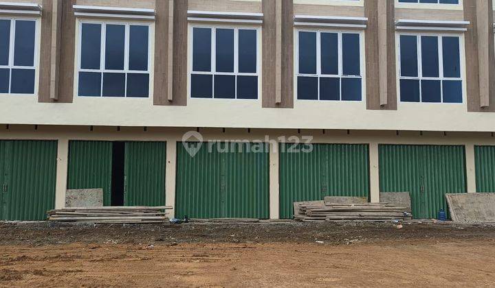 Dijual Cepat 4 Unit Ruko Gandeng Jl. Alang Alang Lebar Palembang 1