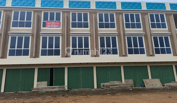 Dijual Cepat 4 Unit Ruko Gandeng Jl. Alang Alang Lebar Palembang 2