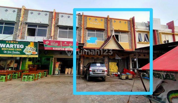 Dijual Cepat 2 Unit Ruko Gandeng Plong Di Km 18 Depan Arhanud Banyuasin Palembang 1