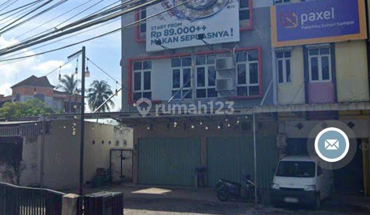 Disewakan Ruko 2 Unit Gandeng di Jalan Angkatan 45. 1