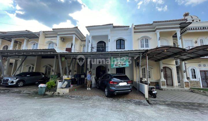 Dijual Rumah Bagus Full Furnished Di Komplek Perumahan Elit Sukabangun Palembang  1