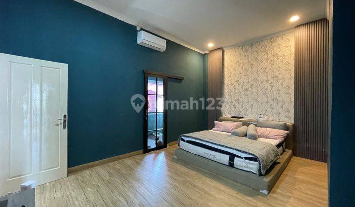 Dijual Rumah Bagus Full Furnished Di Komplek Perumahan Elit Sukabangun Palembang  2