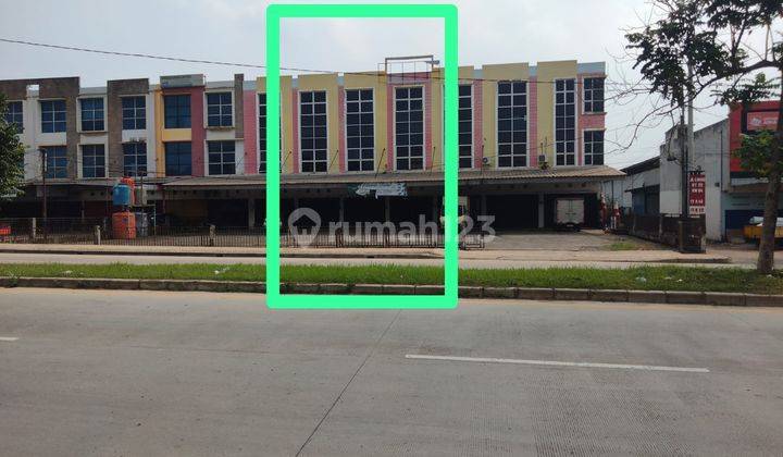 Disewakan 3 Unit Ruko Jl By Pas Alang Alang Lebar 500 Meter Dari Terminal Km 12 Palembang