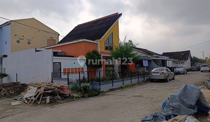 Dijual Rumah Kompleks Eldeweis Alang Alang Lebar Palembang 1