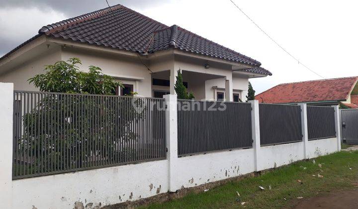 Dijual disewakan Rumah Minimalis Jl.lebak Gelora Sultan Moh.mansyur Palembang 1