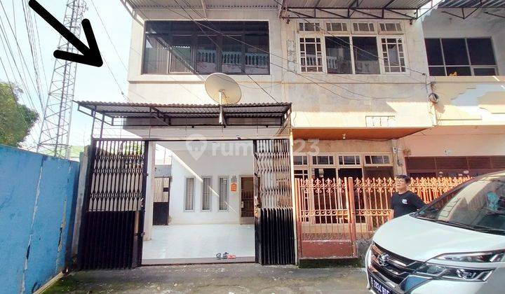 Dijual Rumah Dijalan Slamet Riadi, Lorong Lurah Kuto , Persis Dibelakang Kantor Lurah Dan Puskesmas 11 Ilir 1