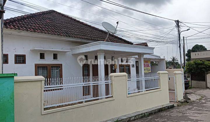 Dijual Rumah Jalan Way Hitam Pakjo Kota Palemban 1