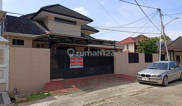 Dijual Rumah Komplek Permata Griya Depan Ptc Novotel Jl. R.soekamto Palembang  1