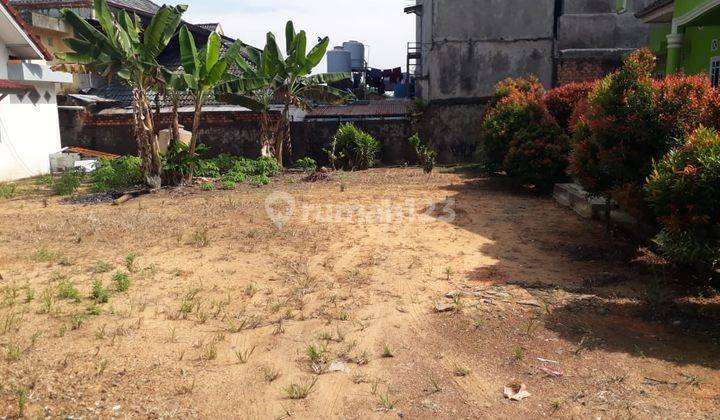 Dijual Tanah Keras Pagar Keliling Siap Bangun di Jalan Anggrek Kebun Bunga Palembang  1