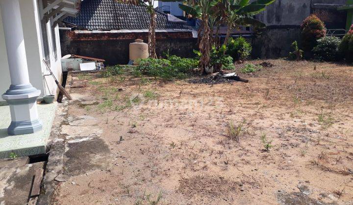 Dijual Tanah Keras Pagar Keliling Siap Bangun di Jalan Anggrek Kebun Bunga Palembang  2