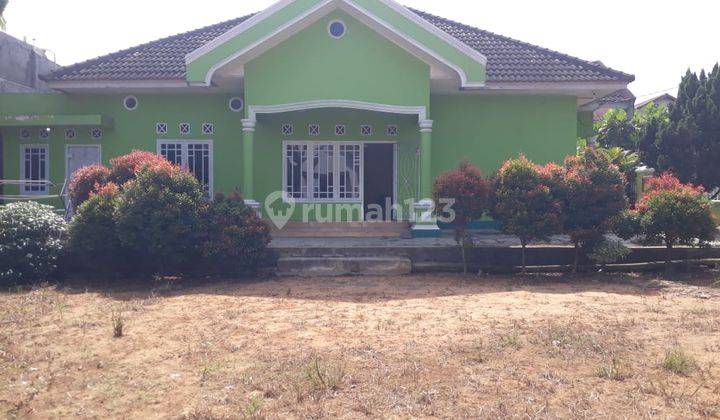 Dijual Rumah 1 Lantai Siap Huni Jalan Anggrek Kebun Bunga Palembang  2