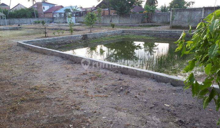 Dijual Lahan Tanah Siap Bangun. Lokasi Jalan Phdm Bukit Kota Palembang 2