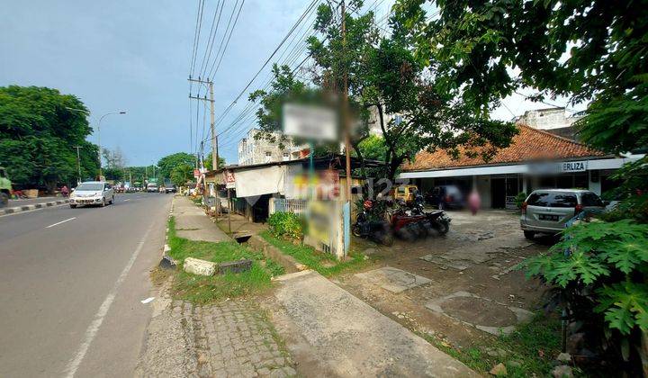 Dijual Lahan Komersil Bonus Rumah, Jalan R.e. Martadinata, 3 Ilir Sei Buah Palembang 2