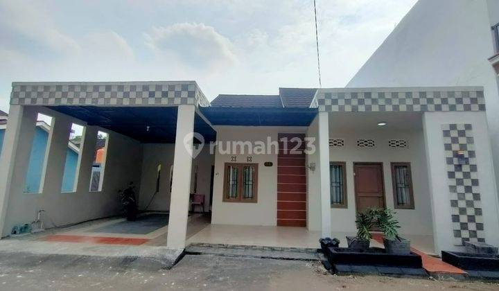 Disewakan Rumah Full Furnish di Komplek Arrofatuna Km 7 Dpn Gramedia Palembang 1